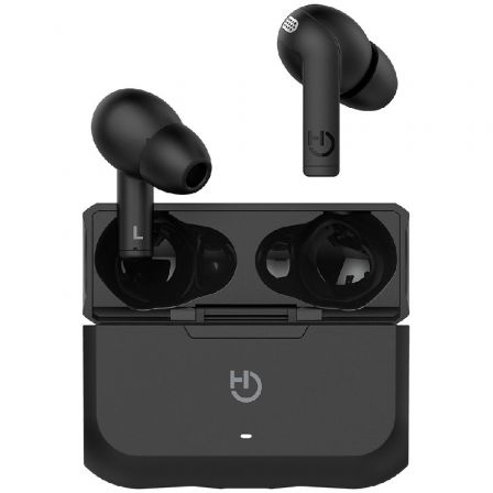 Hiditec Fenix Black TWS Auriculares Bluetooth In-ear